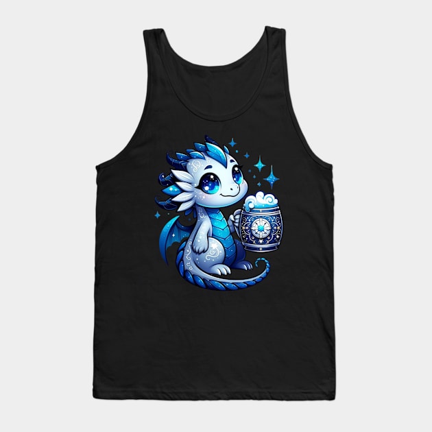 Frostbrew Whelp Tank Top by The Whimsical Wench